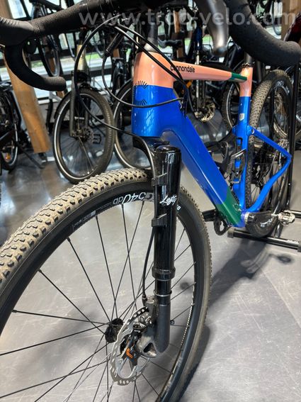 Vélo gravel CANNONDALE TOPSTONE  - 4