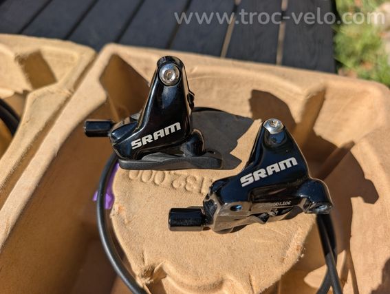 Paire de freins SRAM Apex 1 HRD Leviers DoubleTap - 2