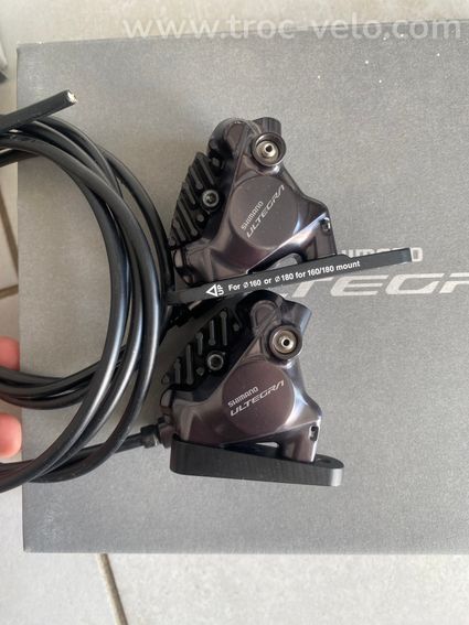 Groupe shimano ultegra di2 12 vitesse  - 10