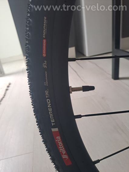 VÉLO LOOK 765 GRAVEL 2024 GRX 600 - 9