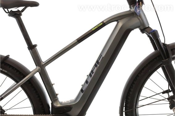 Produit Reconditionne    Cube Reaction Hybrid Hpa Pro Allroad   Velo Vtt Electrique   Tres Bon Etat - 2