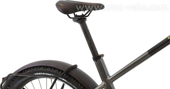 Produit Reconditionne    Cube Reaction Hybrid Hpa Pro Allroad   Velo Vtt Electrique   Tres Bon Etat - 8