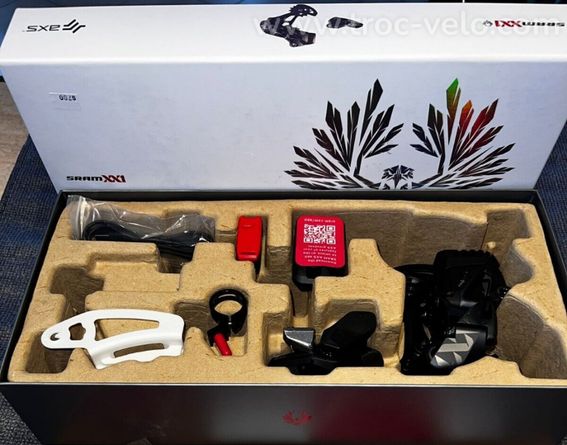 Dérailleur Arrière SRAM SX Eagle 12 Vitesses - Compatible VTT, Robustesse Et Précision