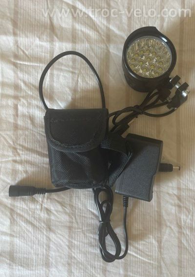 Lampe VTT ou Gravel ultra puissante avec batterie rechargeable - 3