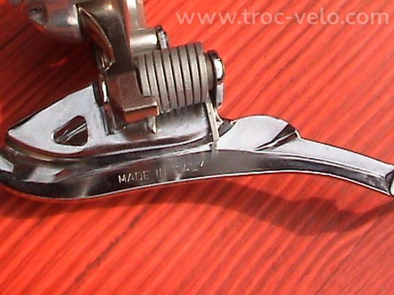 Dérailleur avt Campagnolo Véloce à collier 2 plateaux (9/10/11 v) - 4