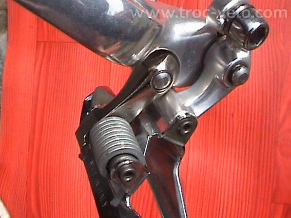 Dérailleur avt Campagnolo Véloce à collier 2 plateaux (9/10/11 v) - 6