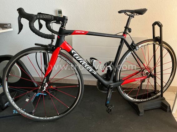 wilier zero 7 di2 patin roues fulcrum racing zero