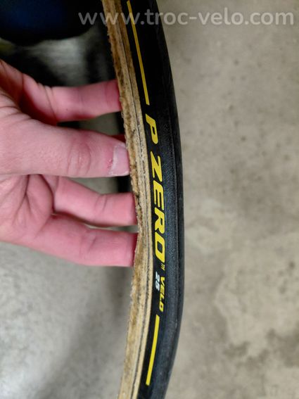 Boyau pirelli p0 25mm