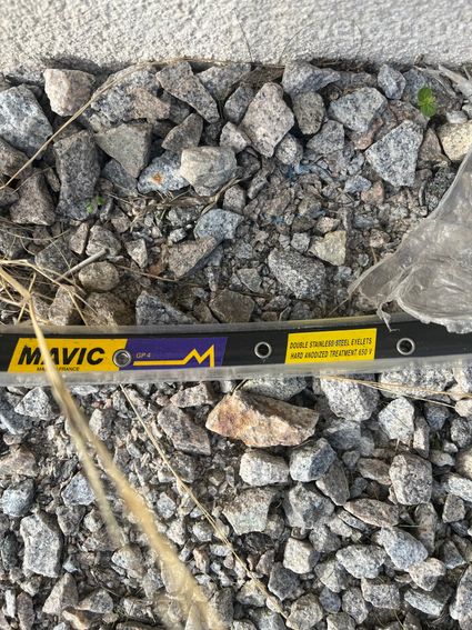 Cerclage roue Mavic GP4 neuf