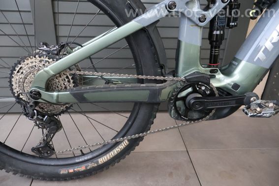 Vtt électrique enduro Trek Rail+ 9.7 - 3