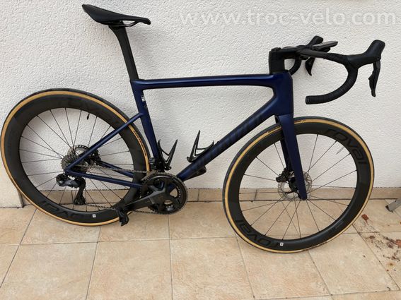 SPECIALIZED TARMAC SL8 PRO Di2 – 2024 – BLUE ONYX – TAILLE 56 - 4