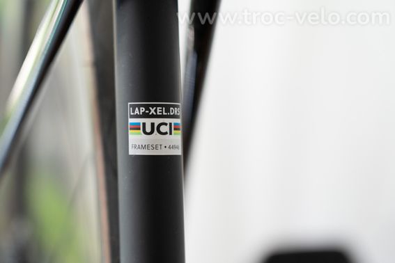 Lapierre Xelius DRS 8.0 ULTEGRA + roues Mavic COSMIC SLR 32 - 2