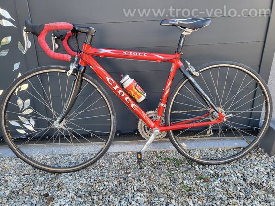 Velo de course Ciocc