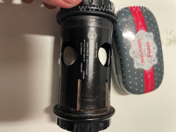 Boîtier praxis bb30 en gpx