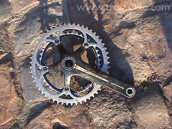 Pédalier campagnolo Chorus carbon Ultra Torque (2X10) - 2