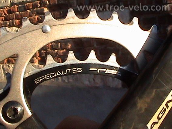 Pédalier campagnolo Chorus carbon Ultra Torque (2X10) - 6