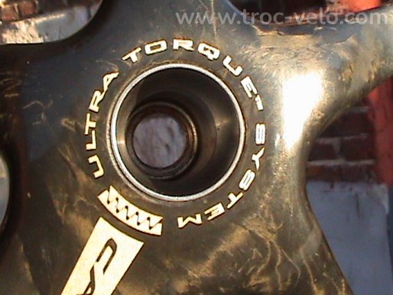 Pédalier campagnolo Chorus carbon Ultra Torque (2X10) - 7