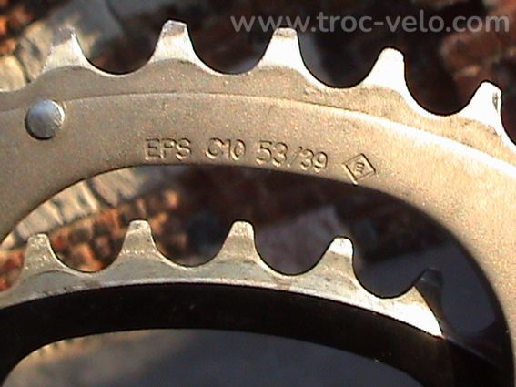 Pédalier campagnolo Chorus carbon Ultra Torque (2X10) - 8