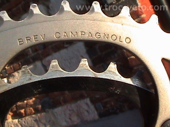 Pédalier campagnolo Chorus carbon Ultra Torque (2X10) - 9