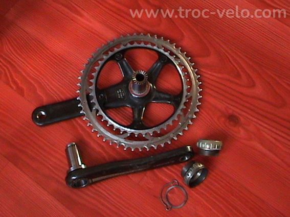 Pédalier campagnolo Chorus carbon Ultra Torque (2X10) - 10