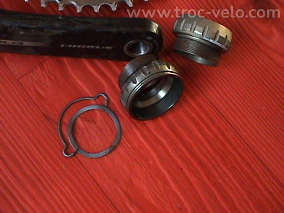 Pédalier campagnolo Chorus carbon Ultra Torque (2X10) - 11