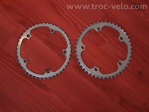 Pédalier campagnolo Chorus carbon Ultra Torque (2X10) - 12