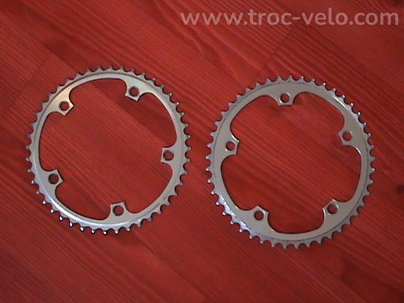 Pédalier campagnolo Chorus carbon Ultra Torque (2X10) - 13