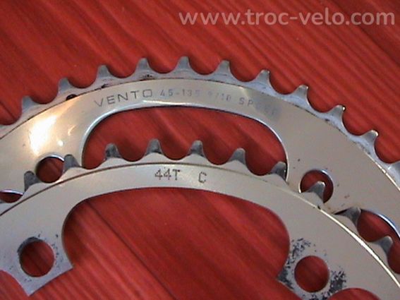 Pédalier campagnolo Chorus carbon Ultra Torque (2X10) - 14