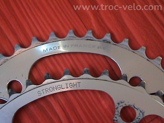 Pédalier campagnolo Chorus carbon Ultra Torque (2X10) - 15