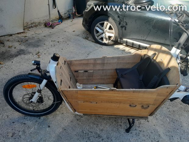 YUBA Vélo SuperCargo électrique  - 1