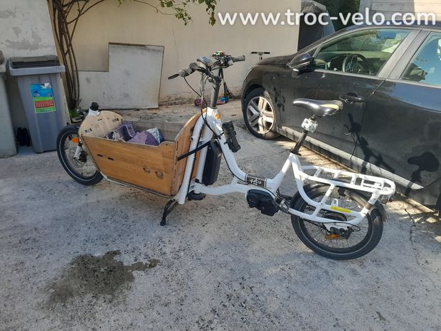 YUBA Vélo SuperCargo électrique  - 4