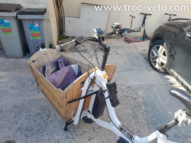 YUBA Vélo SuperCargo électrique  - 5