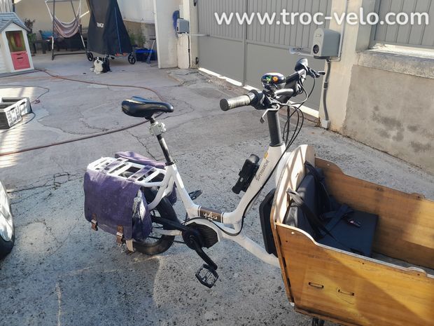 YUBA Vélo SuperCargo électrique  - 6