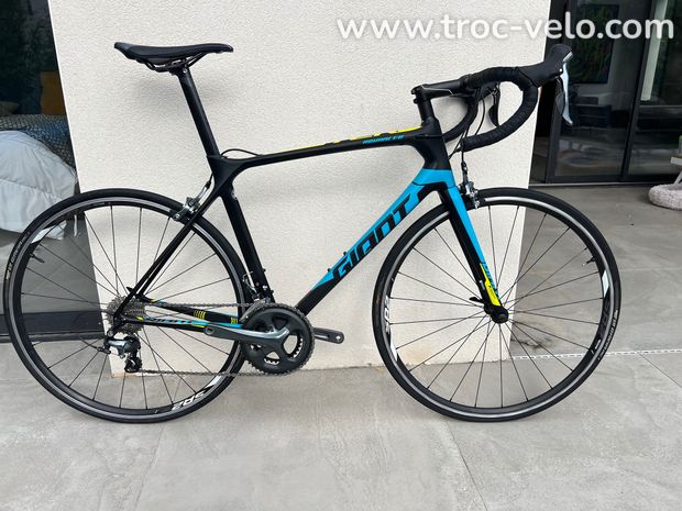 vélo Giant Advanced black ML 3 - 1