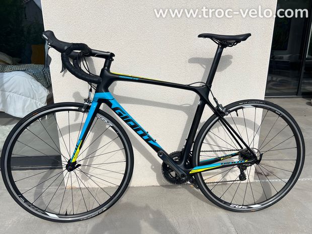 vélo Giant Advanced black ML 3 - 4