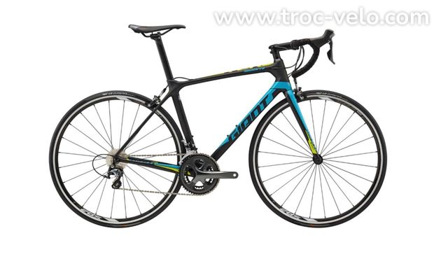 vélo Giant Advanced black ML 3 - 7