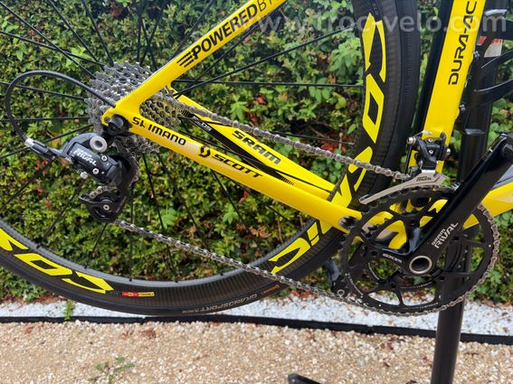 Scott Foil Carbone Taille M - 3