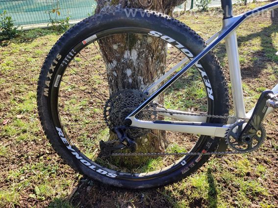 VTT canyon carbone  - 5
