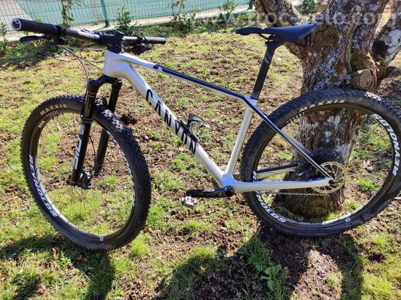 VTT canyon carbone  - 6