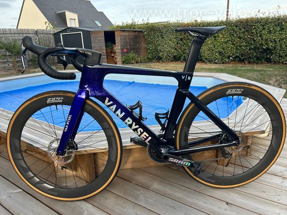 Van Rysel RCR-F Sram force  - 10