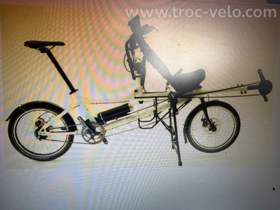 Vélo cargo Morpheus Rohloff 