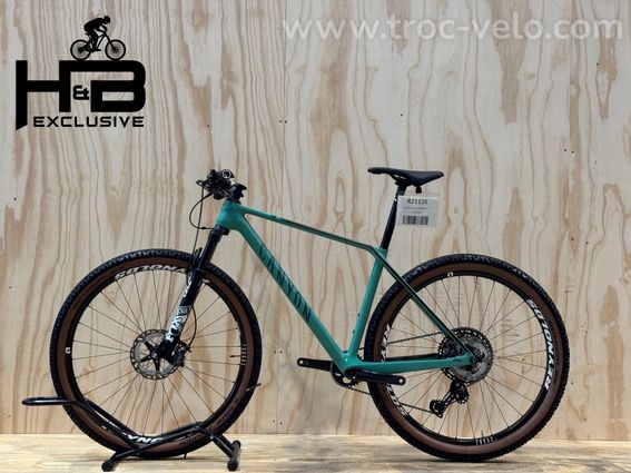 Canyon Exceed CF 7 Carbon 29 pouces VTT Shimano XT 2023 - 2
