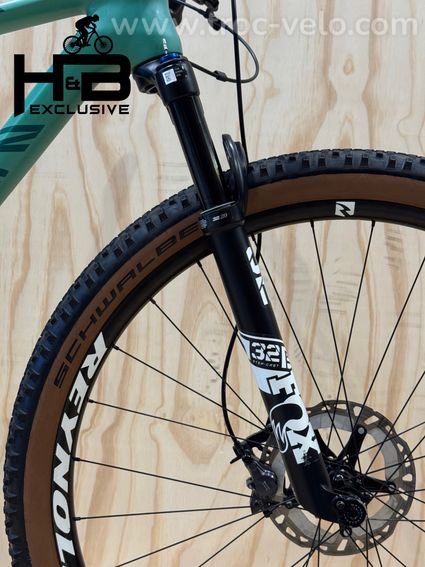 Canyon Exceed CF 7 Carbon 29 pouces VTT Shimano XT 2023 - 3