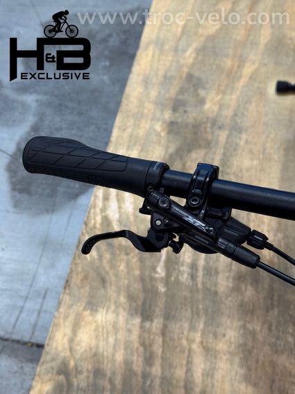 Canyon Exceed CF 7 Carbon 29 pouces VTT Shimano XT 2023 - 4