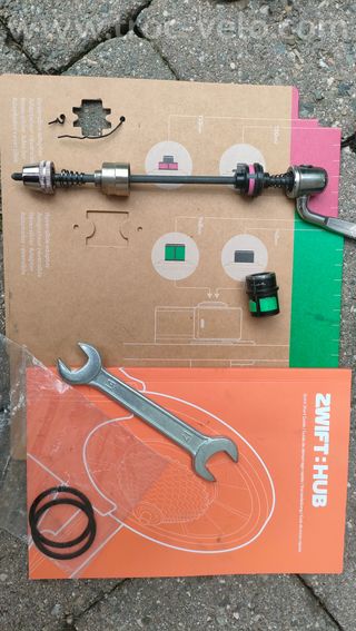 Home trainer Zwift Hub - 3