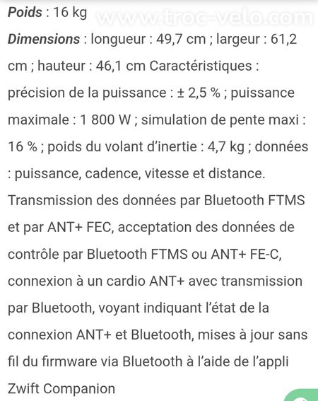 Home trainer Zwift Hub - 4