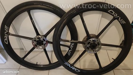 Paire de roues drive six