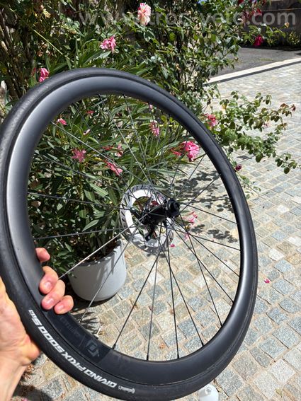 Paire de roues carbone Syncros Capital 1.0+ Cassette Ultegra 12v - 4