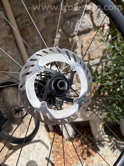 Paire de roues carbone Syncros Capital 1.0+ Cassette Ultegra 12v - 5