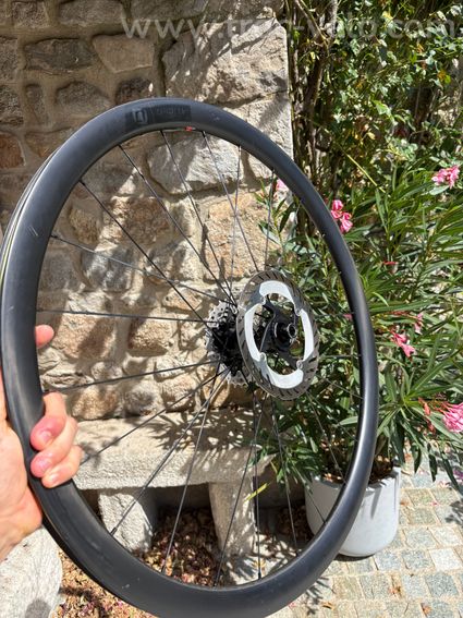 Paire de roues carbone Syncros Capital 1.0+ Cassette Ultegra 12v - 7